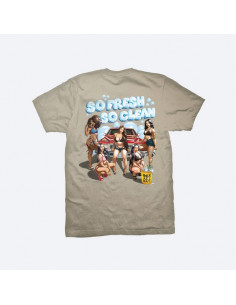 Camiseta DGK Clean AF Tee