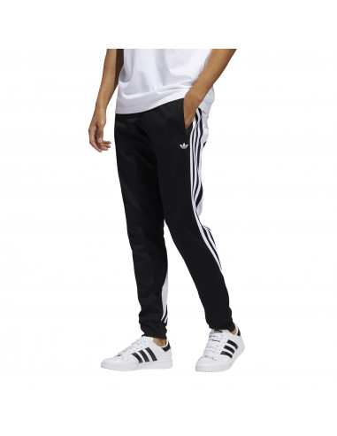 Pantalón adidas Originals 3 Stripes Wrap Track Pant Tamaño chico XL Color Negro
