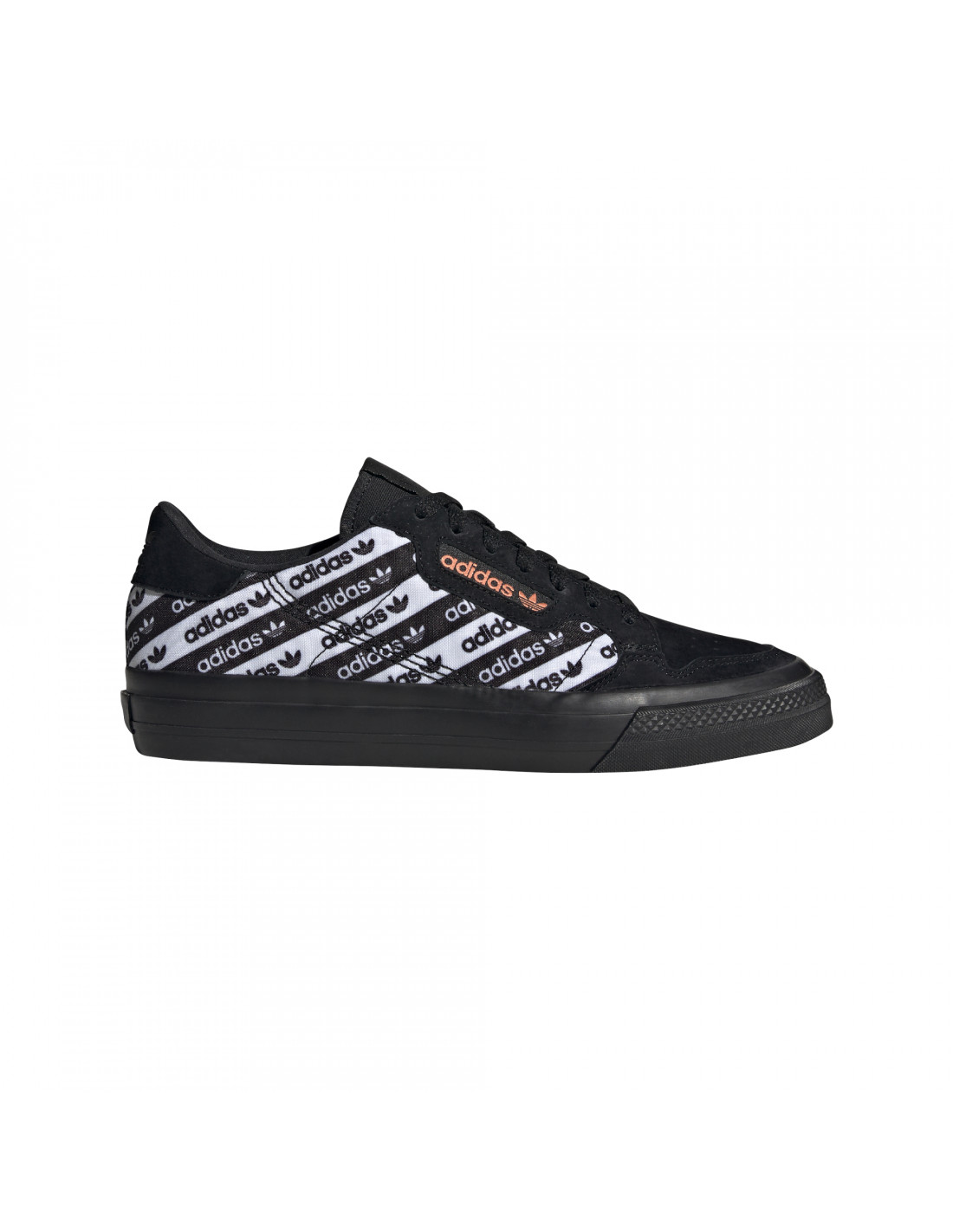 pase a ver trampa Melbourne Zapatilla adidas Originals Continental Vulc Color Negro Tallas calzado adidas  Originals 40 2/3