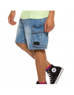 Pantalón corto vaquero... 2