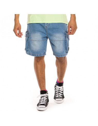 Short Vaquero Bermudas Formula Joven Pantalones Vaqueros Shorts