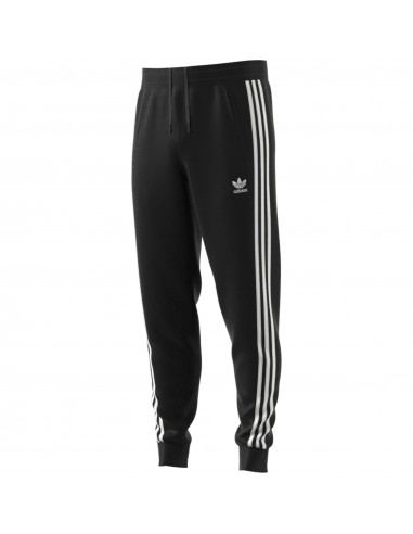 Pantalón de algodón adidas Originals Stripes Pant Tamaño ropa