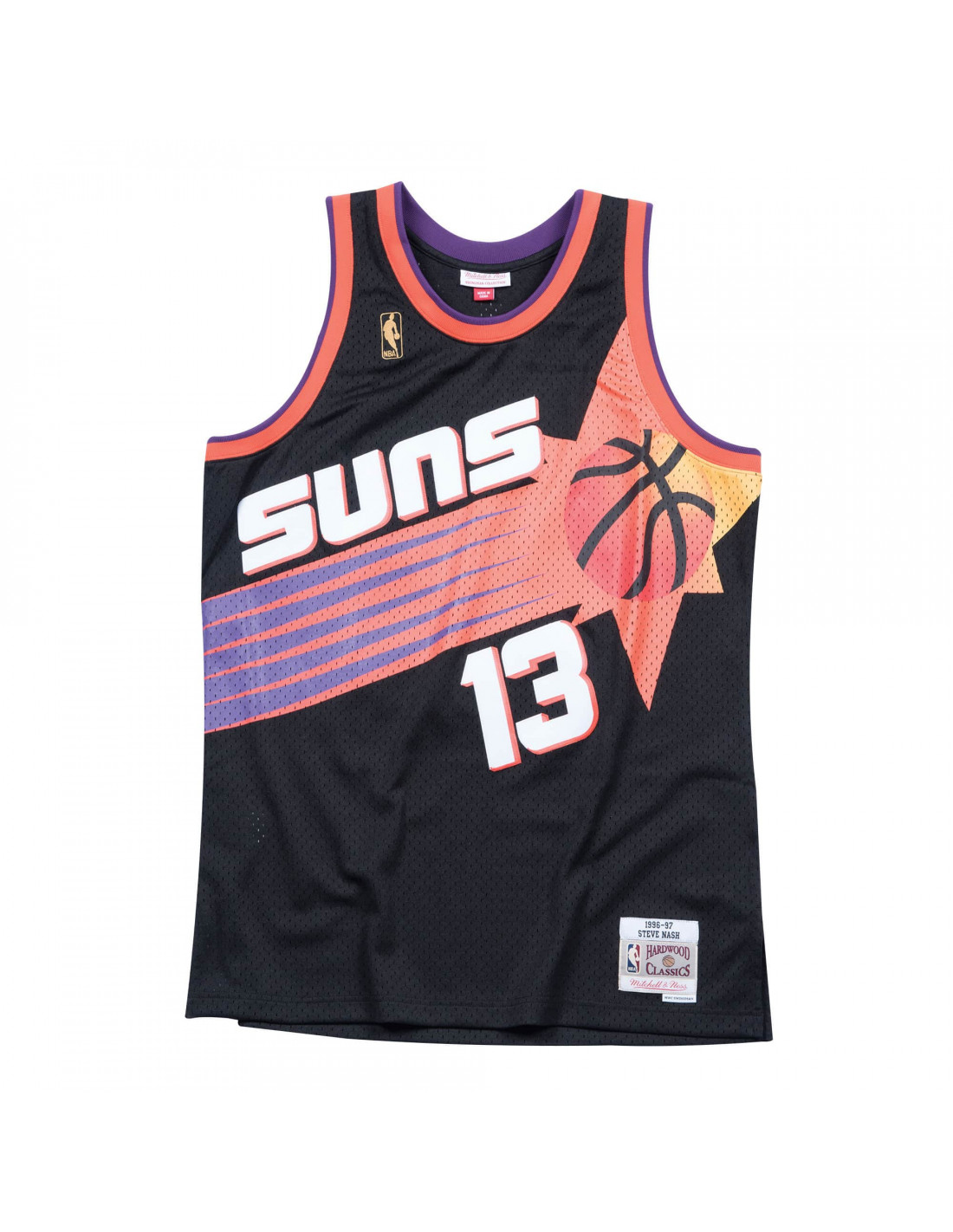 Camiseta NBA Mitchell & Ness Suns Steve Nash Tamaño ropa chico