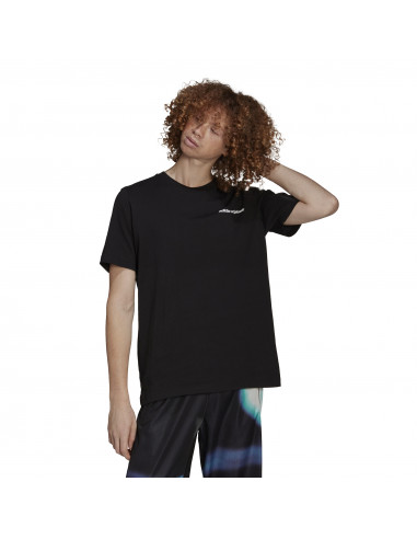 Camiseta adidas Originals Yung Z Tee Tamaño ropa chico S Negro