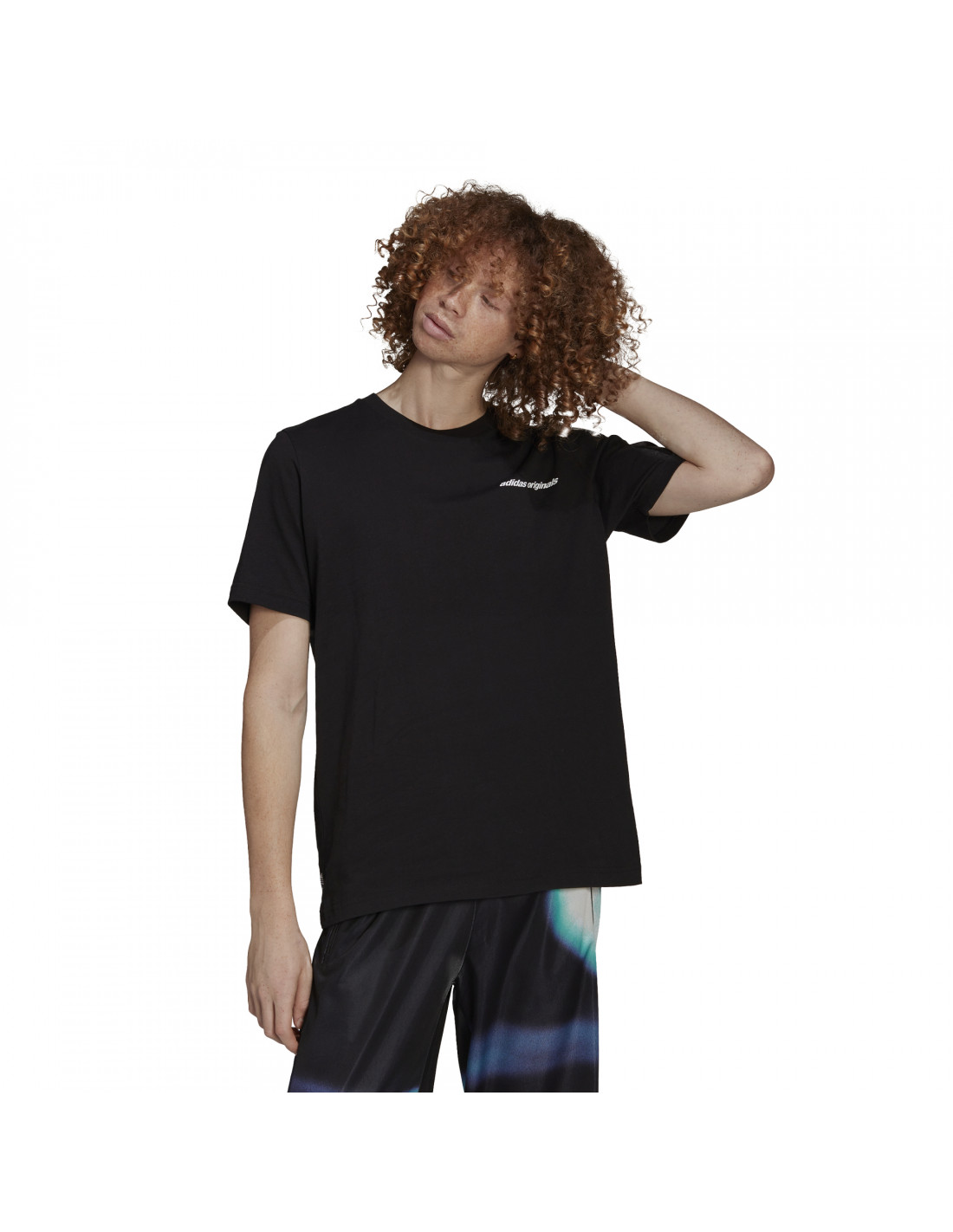 Camiseta adidas Originals Yung Z Tee ropa S Color Negro