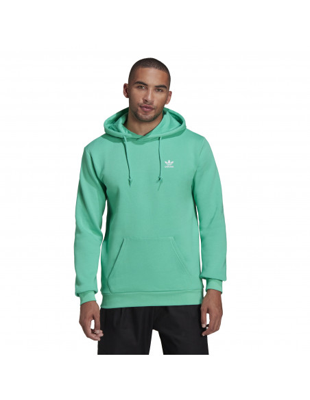 barrera oficial mantener Sudadera con capucha adidas Originals Essential Hoody Tamaño ropa chico M  Color Verde