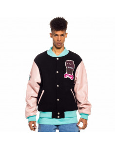 Grimey - Chaqueta Para Hombre Azul - Nablus Baseball Jacket