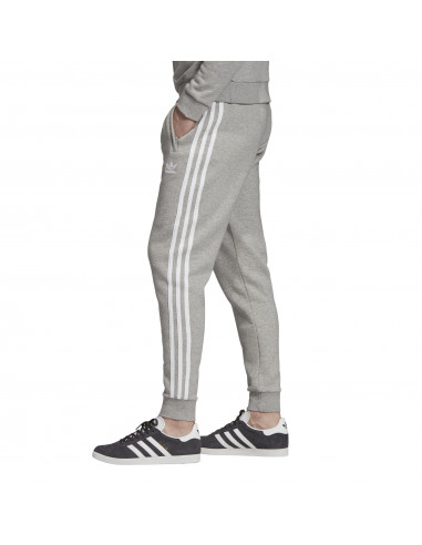 Fácil de suceder Mecánico Interesante Pantalón de chandal adidas Originals 3 Stripes Pant Color Gris Tamaño ropa  chico XS