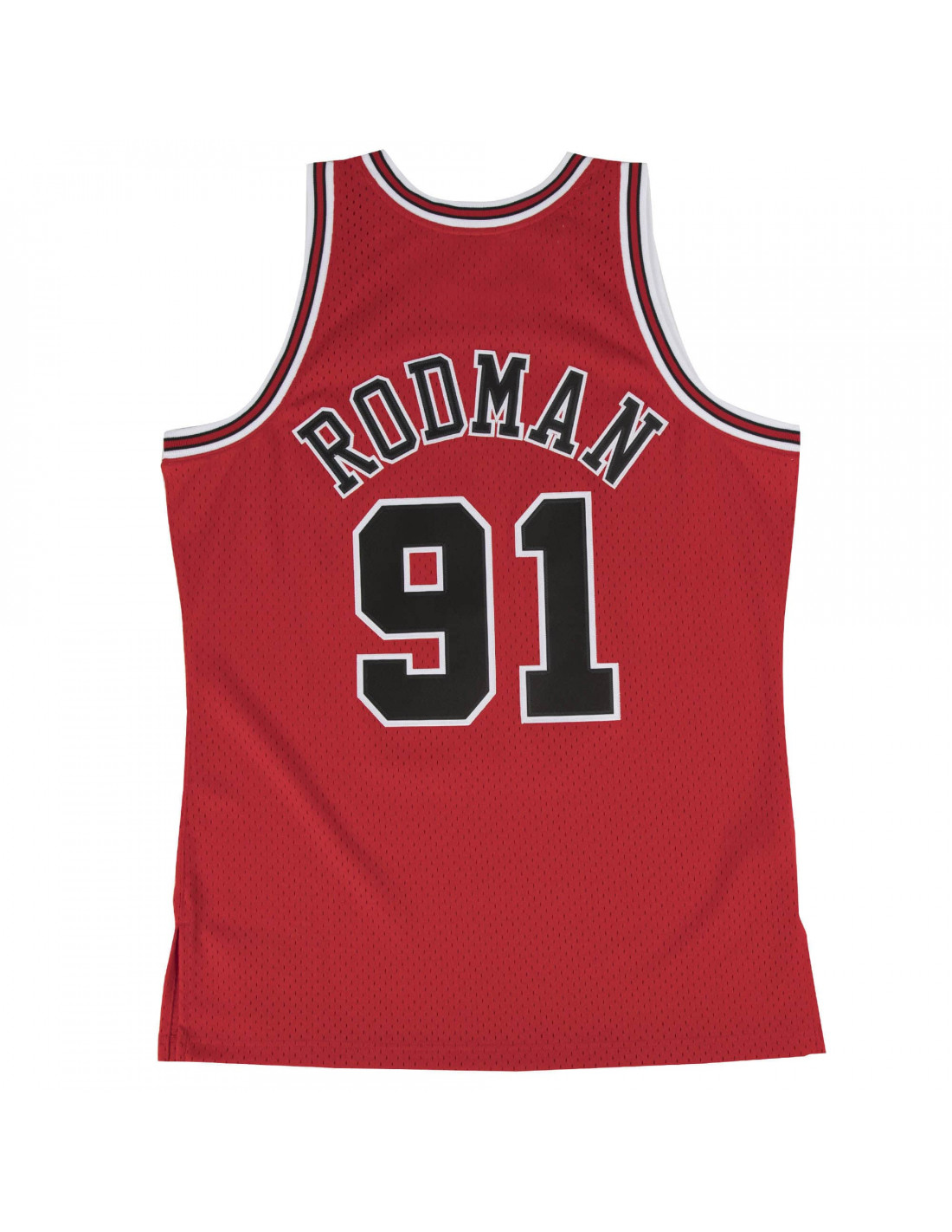 Satisfacer referir Roux Camiseta NBA Mitchell & Ness Chicago Bulls Dennis Rodman Tamaño ropa chico  S Color Rojo