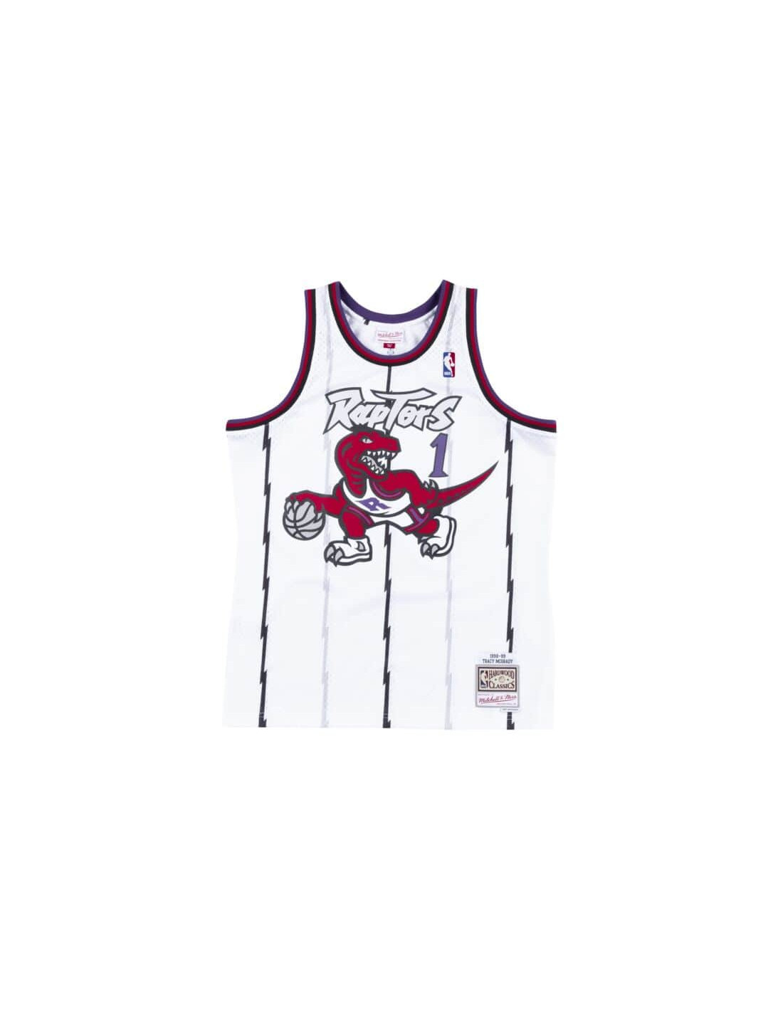 Camiseta NBA Mitchell & Ness Toronto Raptors Tracy McGrady Tamaño ropa  chico S Color Blanco