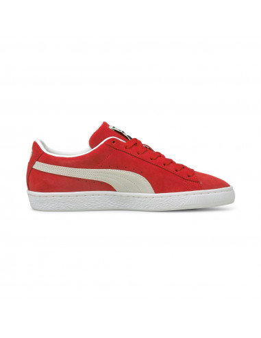 Zapatillas Puma Suede Classics XXI Color Rojo Tallas calzado