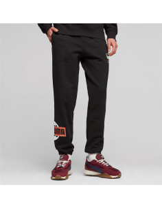 Pantalón de algodón Puma...