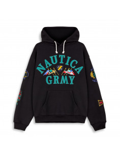 Sudadera con capucha Grimey...